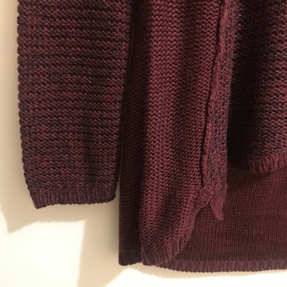 RD Style Drop Sleeve Scoop Neck Cotton Blend Sweater Sz L - Picture 6 of 10